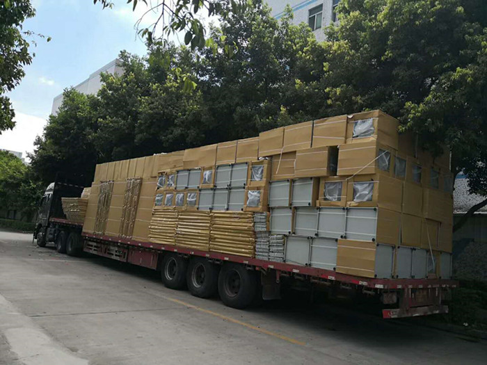 海發(fā)大手筆，百萬辦公文件柜訂單大卡出動