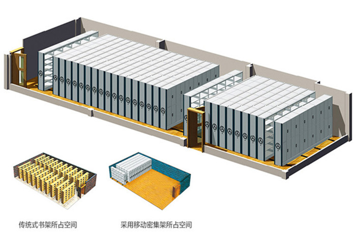 海發(fā)密集架、密集柜廠家直銷，價格實惠，歡迎定制手動密集架，智能密集架等檔案柜。