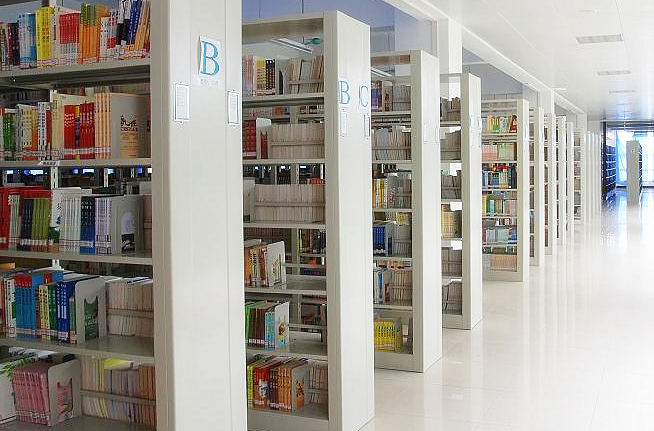 海發(fā)鋼制書架，圖書館書架、圖書館密集架、圖書館桌椅專業(yè)生產(chǎn)，品質(zhì)保障。