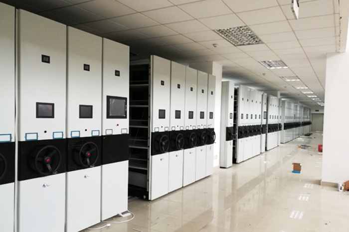 密集架，手動密集架、電動密集架，密集架廠家海發(fā)